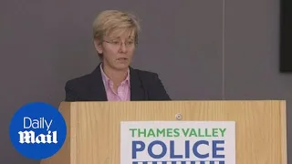 PC Harper died of multiple injuries, Thames Valley police confirm