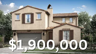 Lennar Residence 2 in Fountain Valley $1.95 Million 4 Bed 3.5 Bath