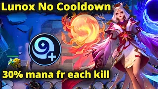 CRAZY RUNE LUNOX NO COOLDOWN STRONGEST COMBO MAGIC CHESS | MAGIC CHESS BEST SYNERGY COMBO TERKUAT