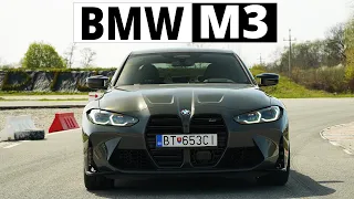 Co różni M3 od zwykłej "trójki"? BMW M3 w 3 minuty!