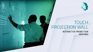 3D Projection Mapping Dubai | Touch Interactive Projection Wall | Mind Spirit Design