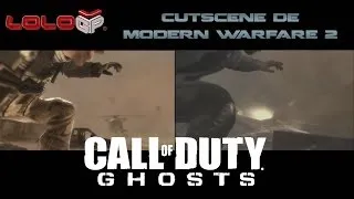 Call of Duty: Ghosts Cutscene Copy & Paste Modern Warfare 2 Ending