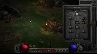 Singleplayer Skill Reset - Diablo 2 Resurrected