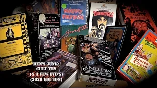 Oddity Archive: Episode 187.5 – Ben’s Junk: Cult VHS (& a few DVD’s) (2020 Edition)