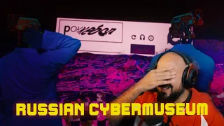 💎 Реакция на RUSSIAN CYBERMUSEUM // РУССКИЙ КИБЕРМУЗЕЙ feat. Гарик Харламов,...💎