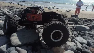 Axial Capra UTB18 am Strand von Teneriffa