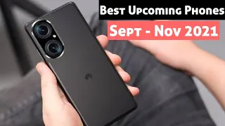 Best Upcoming Phones September - November 2021