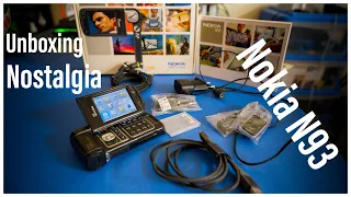 The craziest (and best) phone ever made - Nokia N93 Unboxing! in 4K