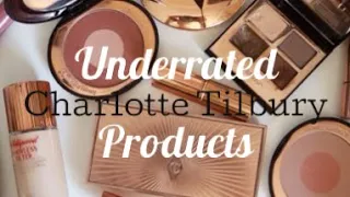 Top 5 UNDERRATED Charlotte Tilbury Products