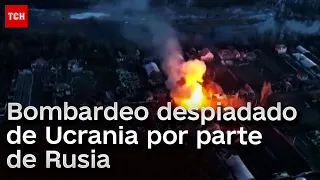 💥Bombardeo despiadado de Ucrania por parte de Rusia. Нещадні обстріли України Росією