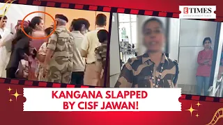 Kangana Ranaut hit by CISF Jawan; Accused detained after BJP MP-elect met CISF DG: Reports