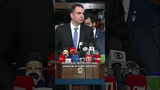 #Shorts - Rodrigo Pacheco promete esforço para aprovar MPs