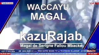 🛑LIVE | Special  Waccayou Kazu Rajab chez Serigne Abdou Fatah Mbacke