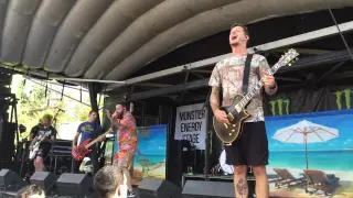 Cant Be Saved - Senses Fail Live 06/20/15 Vans Warped Tour, Mountain View, CA