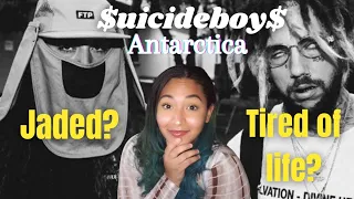 Counselor Intern Reacts To Antarctica By $uicideboy$! Antarctica Reaction Video $uicideboy$