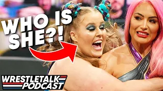 Eva Marie's WWE Debut ACTUALLY GOOD?! WWE Raw June 14 2021 Review! | WrestleTalk Podcast