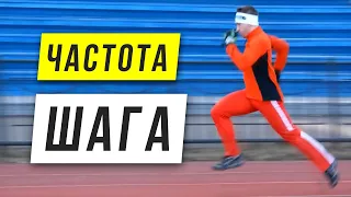 Техника бега: частота шага - Как увеличить частоту шага - Скорость бега