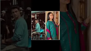 Aina Asif and  Fazal Hussain #baby baji drama #beautiful #shortvideo #pakistaniactress