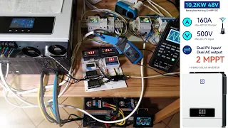 Hybrid inverter NEXT MAX 10.2kW. Testing. Part 2