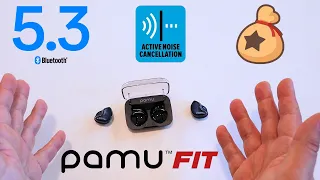 Pamu Fit : oreillettes semi intra avec ANC à 55 euros !