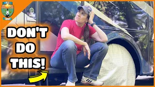 The WORST RV Mistakes We've Made and How To Avoid Them!