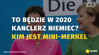 Kto zastąpi Angelę Merkel w 2020 roku? | Onet100