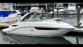 2018 Sea Ray 260 Sundancer for Sale at MarineMax Pensacola At Bahia Mar