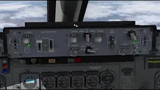 Automatic Flight Operation of the 747-200 ~ from Takeoff to Landing