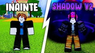 Noob cu SHADOW pentru 24 DE ORE (Blox Fruits Roblox)