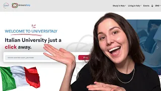 Новая версия Universitaly | Как теперь найти программу для учёбы в Италии | Поступление 2024