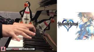 Kingdom Hearts - Dearly Beloved (Piano Cover by Amosdoll) [+SHEET MUSIC]