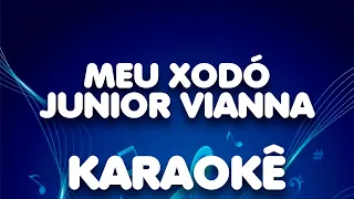 Meu xodó - versão Junior Vianna - Karaokê Playback