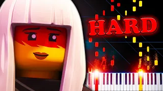Unmasking Harumi (from LEGO Ninjago) - Piano Tutorial