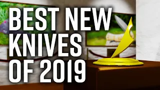 The Best New Knives of 2019 - KnifeCenter Awards