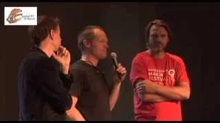 Daan Roosegaarde, Marco Cochrane, Maker Movement Discussion