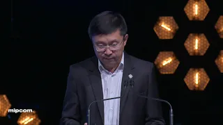 MEDIA MASTERMIND KEYNOTE - DR. GONG YU, FOUNDER & CEO, IQIYI - MIPCOM 2018