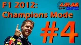 Champions Mode: Vettel The Weltmeister - F1 2012