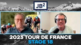 JB2:  2023 Tour de France Stage 18