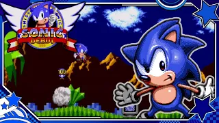 ✪ Sonic Debut - [SHC 2021 DEMO] - Gameplay Showcase ✪