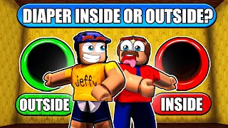 Jeffy & Marvin Play Pick a Slide (NEW SLIDES!)