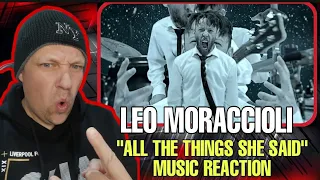 Leo Moracchioli Reaction | ALL THE THINGS SHE SAID (TATU COVER) | UK REACTOR | REACTION |