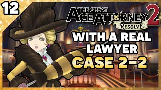 The Great Ace Attorney Chronicles 2: Resolve with an Actual Lawyer! Part 12 | TGAA 2-2