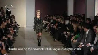 fashiontv | FTV.com - SASHA PIVAVOROVA MODEL TALKS FALL/WINTER 2010 -2011