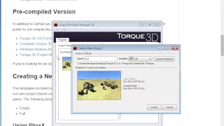 Torque 3D Install and Initial Config