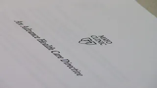 Mayo Clinic Minute - Creating an advance directive for your future well being