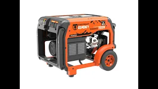 Generador gasolina Baqueira-S 7000W 230V