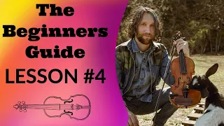 Second Fingers Back - The Beginners Guide to Fiddle/ Violin Lesson #4