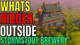 World Of Warcraft: What’s Hidden Outside Stormstout Brewery?