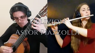 Oblivion - A. Piazzolla (Guitar and Flute)