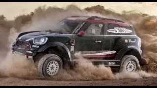 MINI John Cooper Works Rally in Action